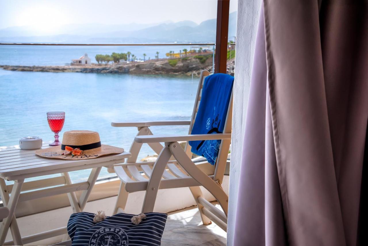 Porto Greco Village Beach Hotel Hersonissos  Esterno foto
