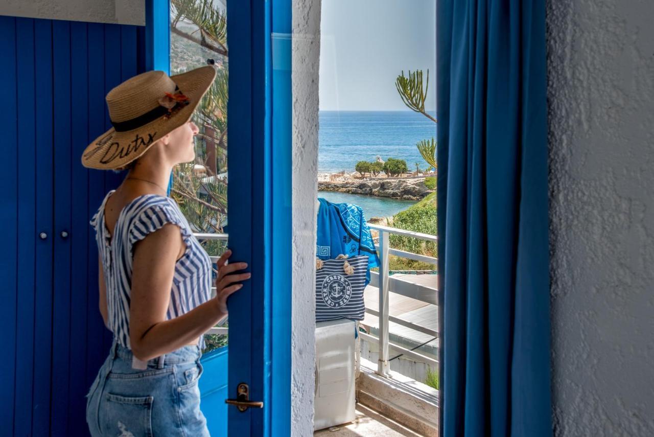 Porto Greco Village Beach Hotel Hersonissos  Esterno foto