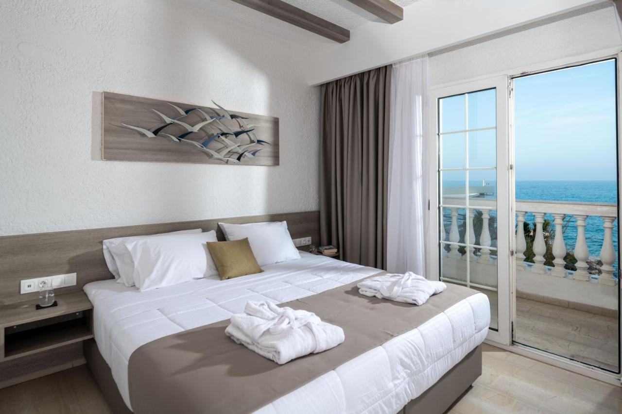 Porto Greco Village Beach Hotel Hersonissos  Esterno foto