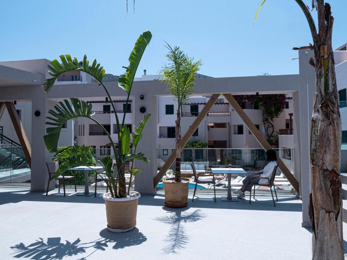 Porto Greco Village Beach Hotel Hersonissos  Esterno foto