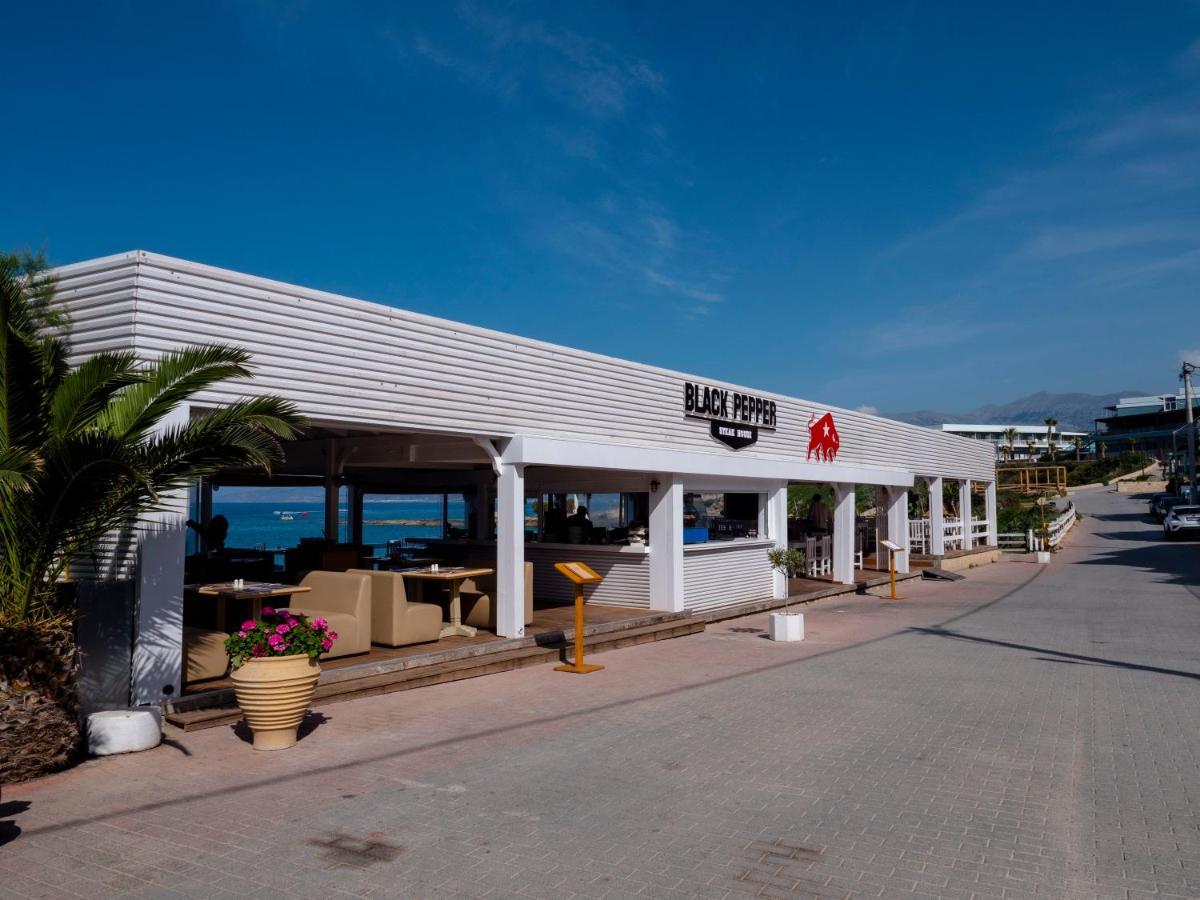 Porto Greco Village Beach Hotel Hersonissos  Esterno foto