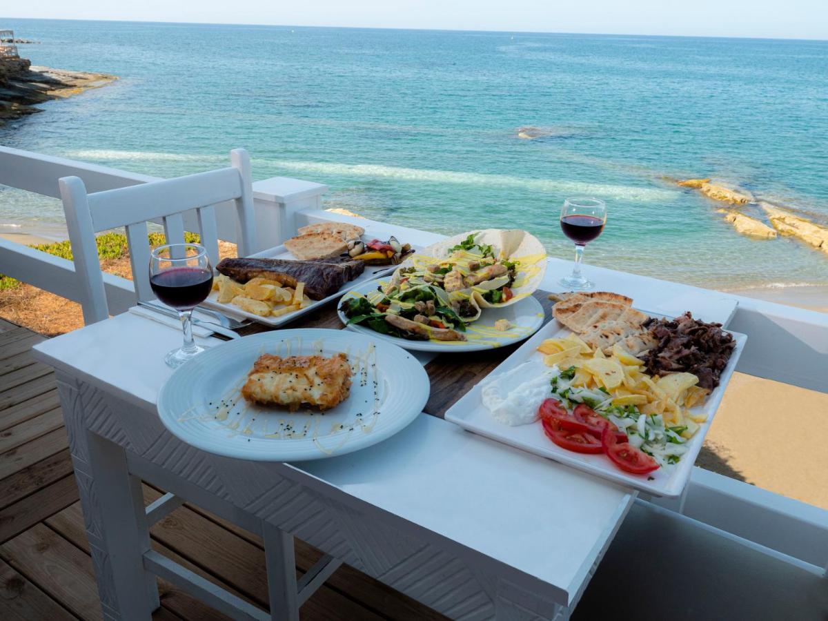 Porto Greco Village Beach Hotel Hersonissos  Esterno foto