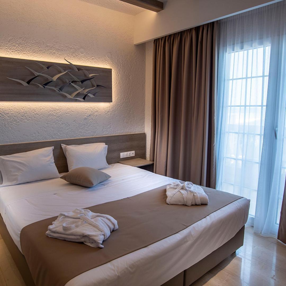 Porto Greco Village Beach Hotel Hersonissos  Esterno foto