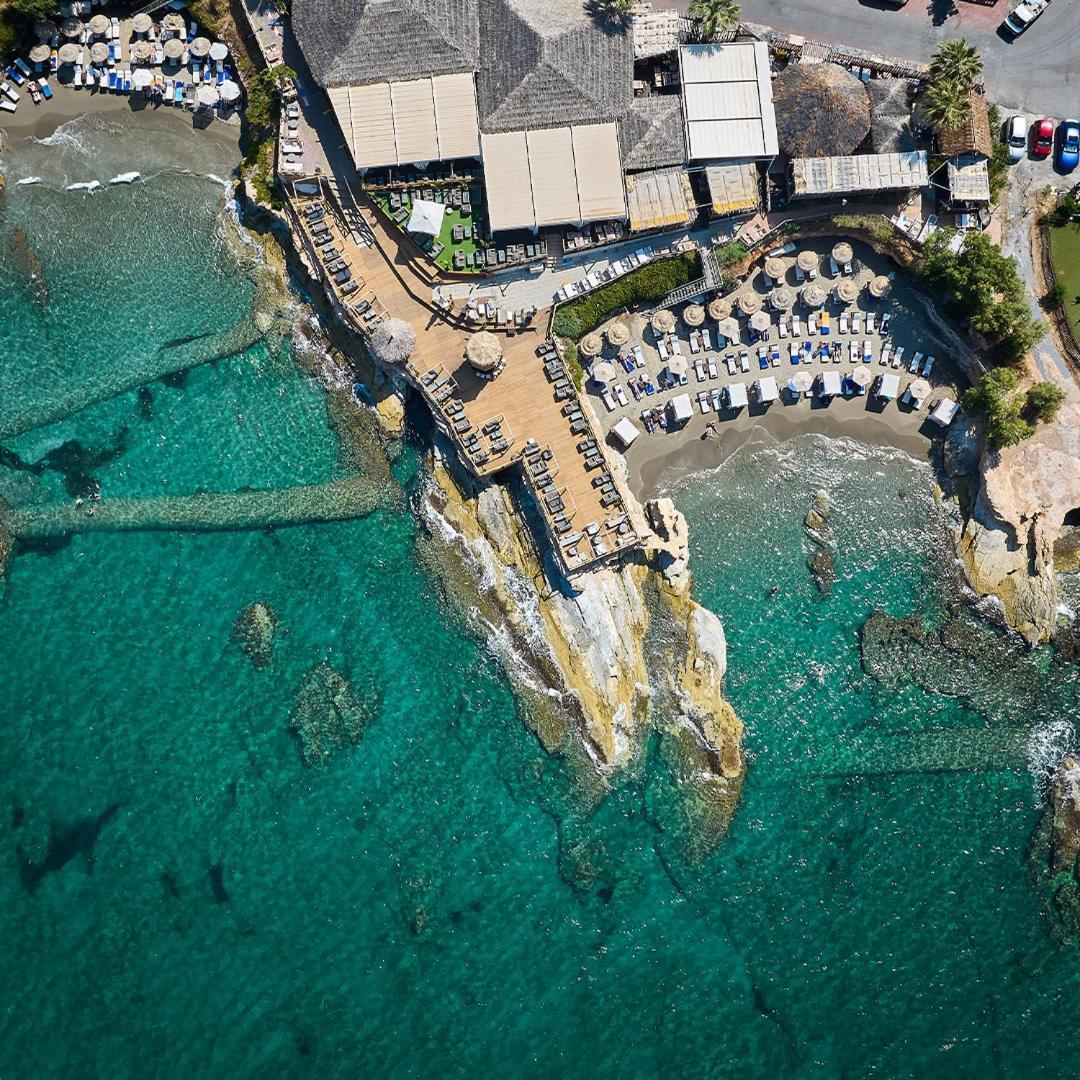 Porto Greco Village Beach Hotel Hersonissos  Esterno foto