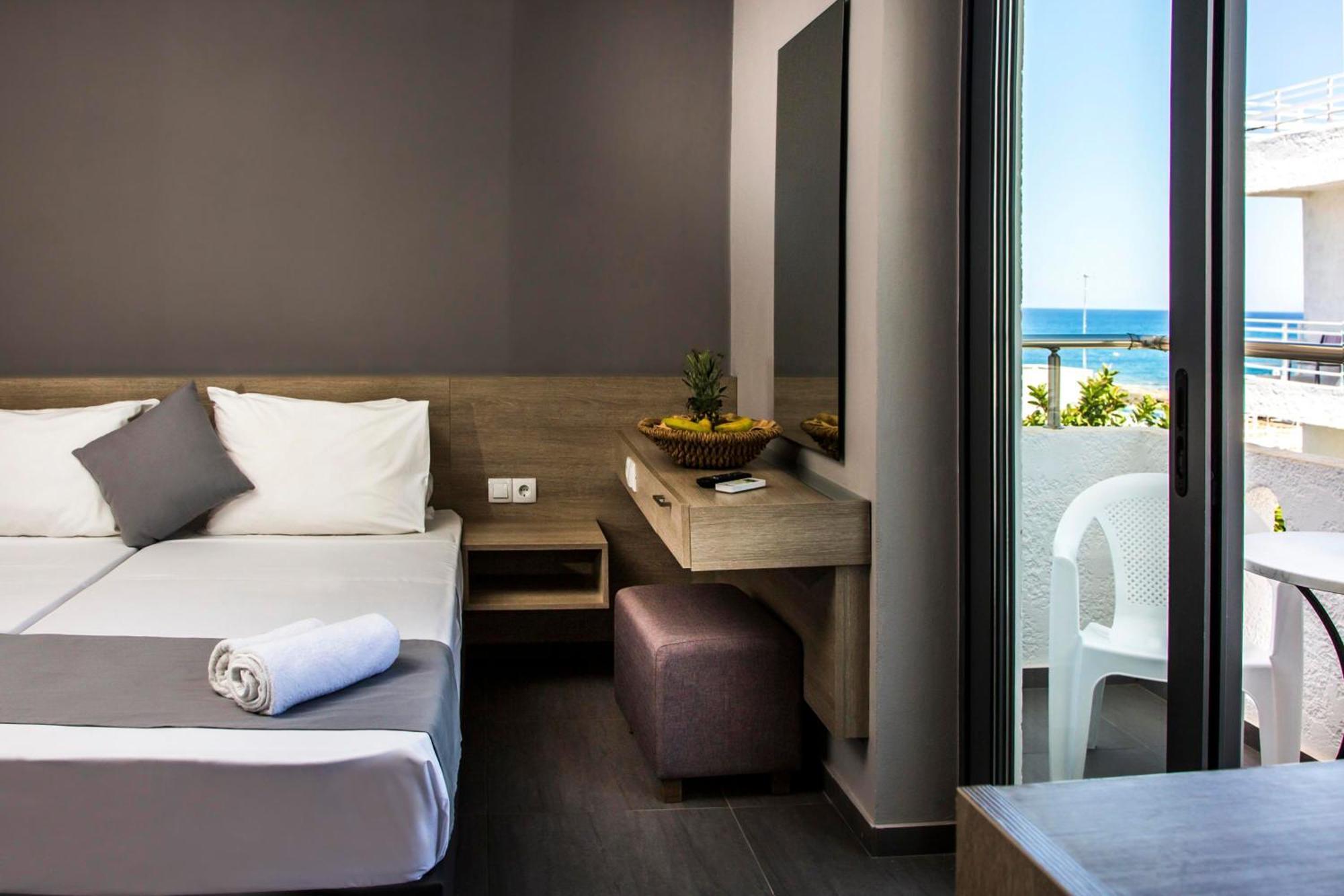 Porto Greco Village Beach Hotel Hersonissos  Esterno foto