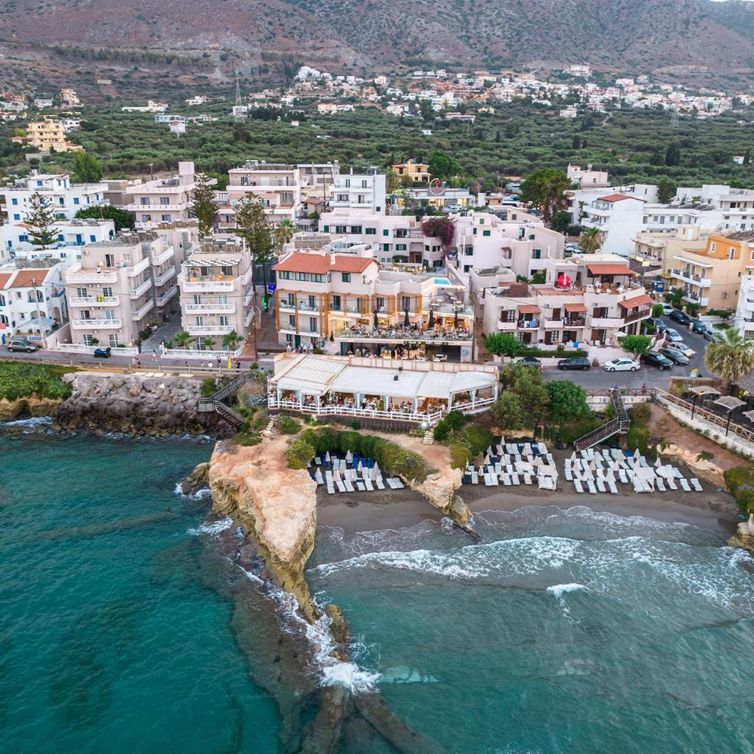 Porto Greco Village Beach Hotel Hersonissos  Esterno foto