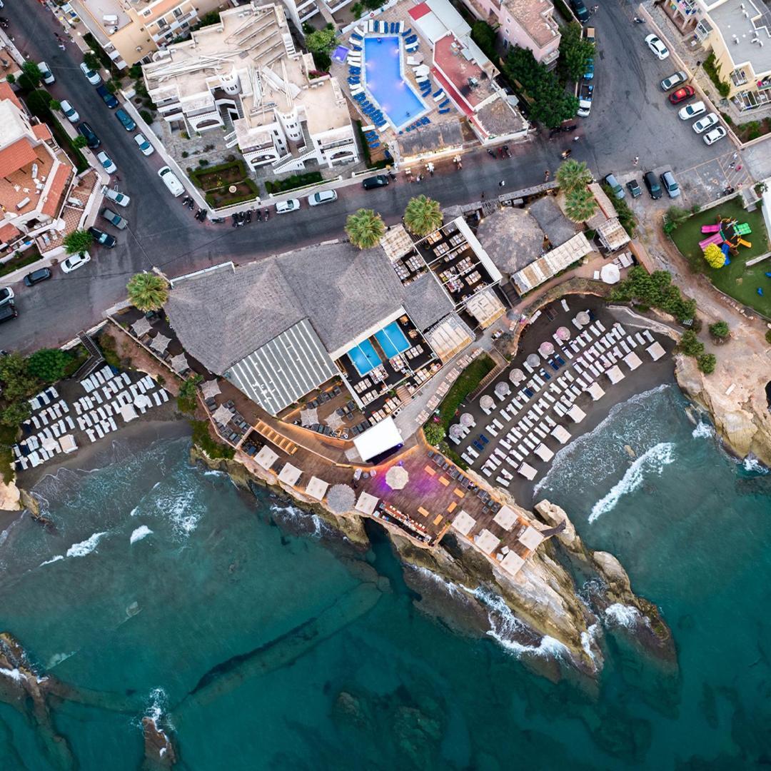 Porto Greco Village Beach Hotel Hersonissos  Esterno foto