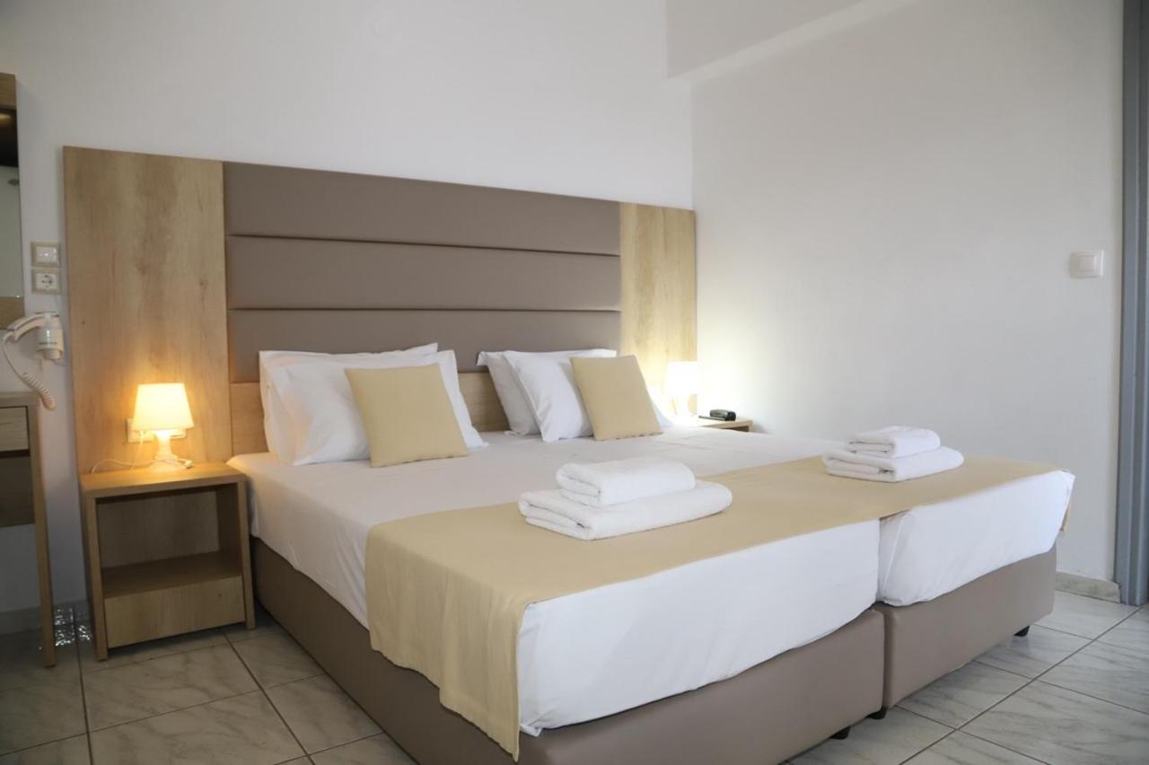 Porto Greco Village Beach Hotel Hersonissos  Esterno foto