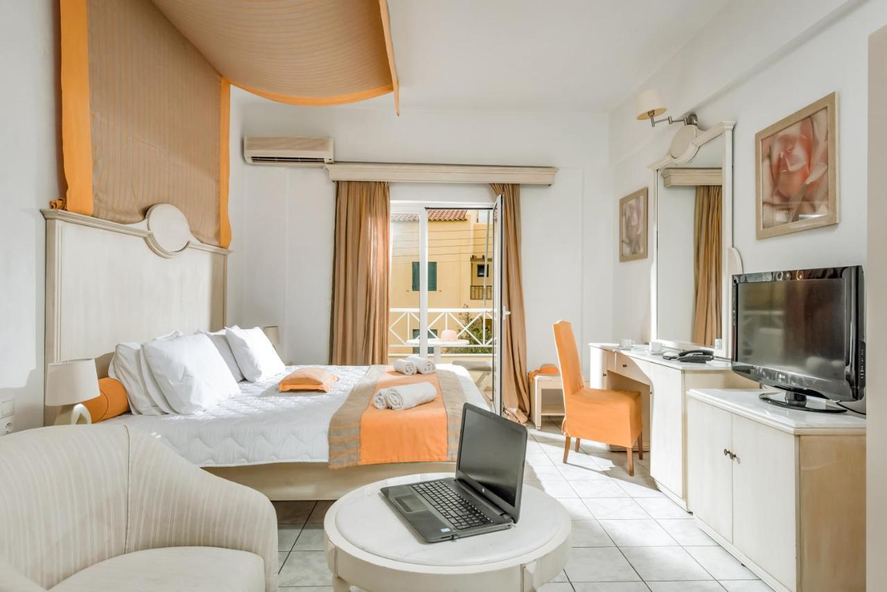 Porto Greco Village Beach Hotel Hersonissos  Esterno foto